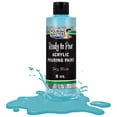 thumbnail image 1 of Pouring Masters Sky Blue Acrylic Ready to Pour Pouring Paint – Premium 8-Ounce Pre-Mixed Water-Based, 1 of 8