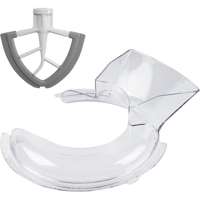 Pouring Shield for KitchenAid 4.5 and 5 Quart TiltHead Stand Mixers