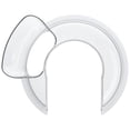 thumbnail image 1 of Pouring Shield for KitchenAid 4.5-5QT Mixer Bowl (Stainless Steel, Glass, Ceramic) - Secure Fit Splash Guard Compatible for KitchenAid Tilt-Head Stand Mixers and Dishwasher Safe, 1 of 5