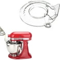thumbnail image 1 of Pouring Shield for KitchenAid Tilt Head 4.5-5QT Stainless Steel (Only),Safety Pouring Shield,Splatter Guard for kitchenaid mixer bowl,Kitchen Aid Stand Mixers,kitchen aid Accessories and Attachments, 1 of 7