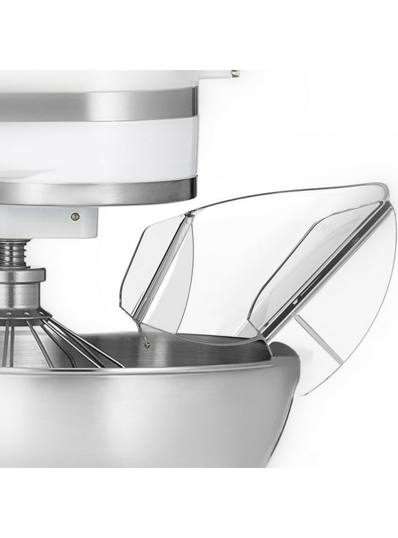 Pouring Shield,Universal Pouring Chute for KitchenAid Bowl-Lift Stand Mixer Attachment/Accessories