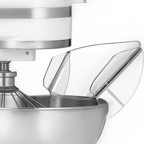 Pouring Shield,Universal Pouring Chute for KitchenAid Bowl-Lift Stand Mixer Attachment/Accessories