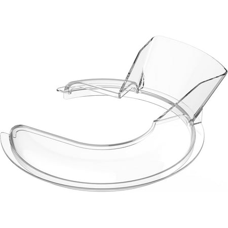 Pouring Shield for KitchenAid Tilt Head 4.5-5 QT (for Stainless Steel Bowls Only), for Kitchen aid Accessories and Attachments
