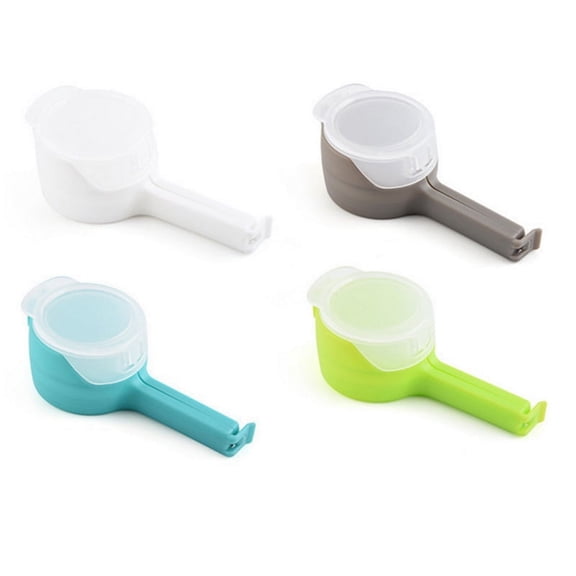 Pouring Spouts, Bag Clips for Food, Kitchen, Chip Bag Clips, Plastic Cap Food Clips, Great for Organizing and Storing Food