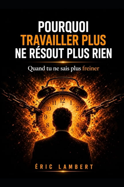 Pourquoi Travailler Plus Ne RÃ©sout Plus Rien: Quand moins crÃ©e plus, (Paperback)