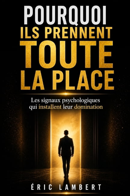 Pourquoi ils prennent toute la place: Les signaux psychologiques qui installent leur domination, (Paperback)