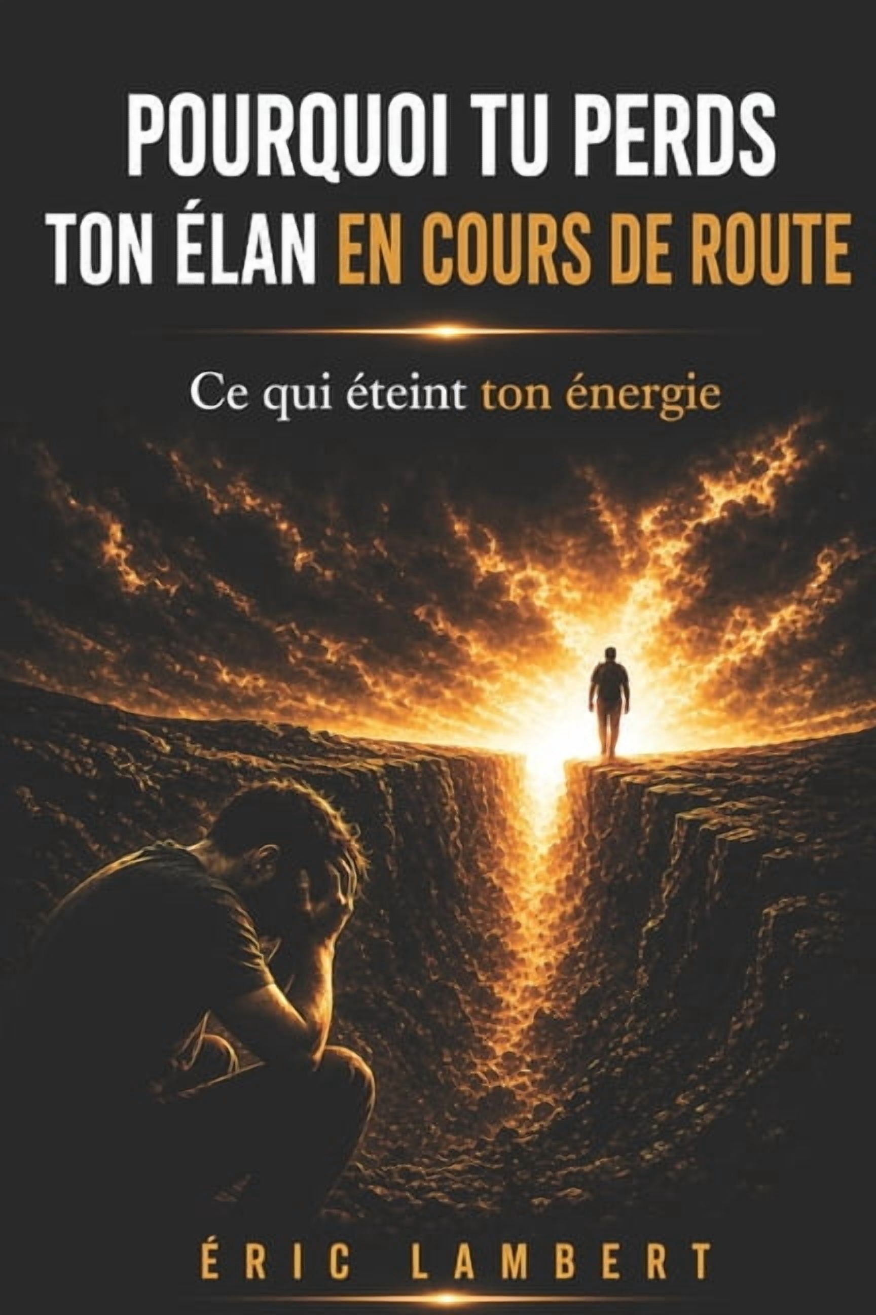 Pourquoi tu perds ton Ã©lan en cours de route: La vraie raison qui fait abandonner ceux qui veulent vraiment rÃ©ussir, (Paperback)