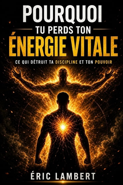 Pourquoi tu perds ton Ã©nergie vitale: Ce qui dÃ©truit ta discipline et ton pouvoir, (Paperback)