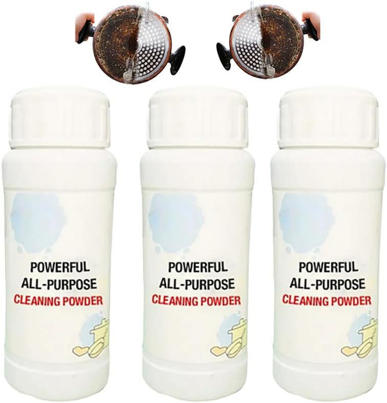 Pousbo Powerful Kitchen Allpurpose Powder Cleaner, Powerful Foam Rust