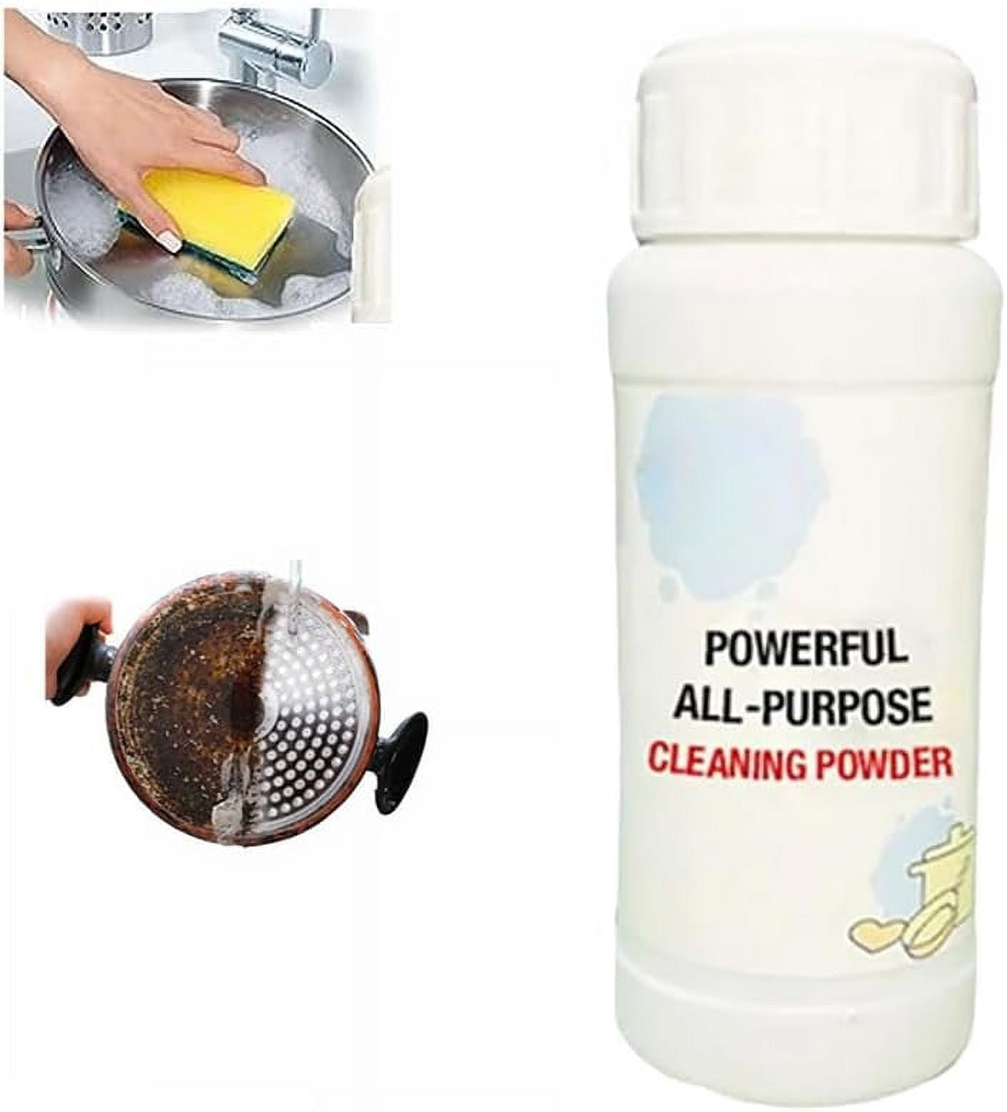 Pousbo Powerful Kitchen Allpurpose Powder Cleaner, Powerful Foam Rust