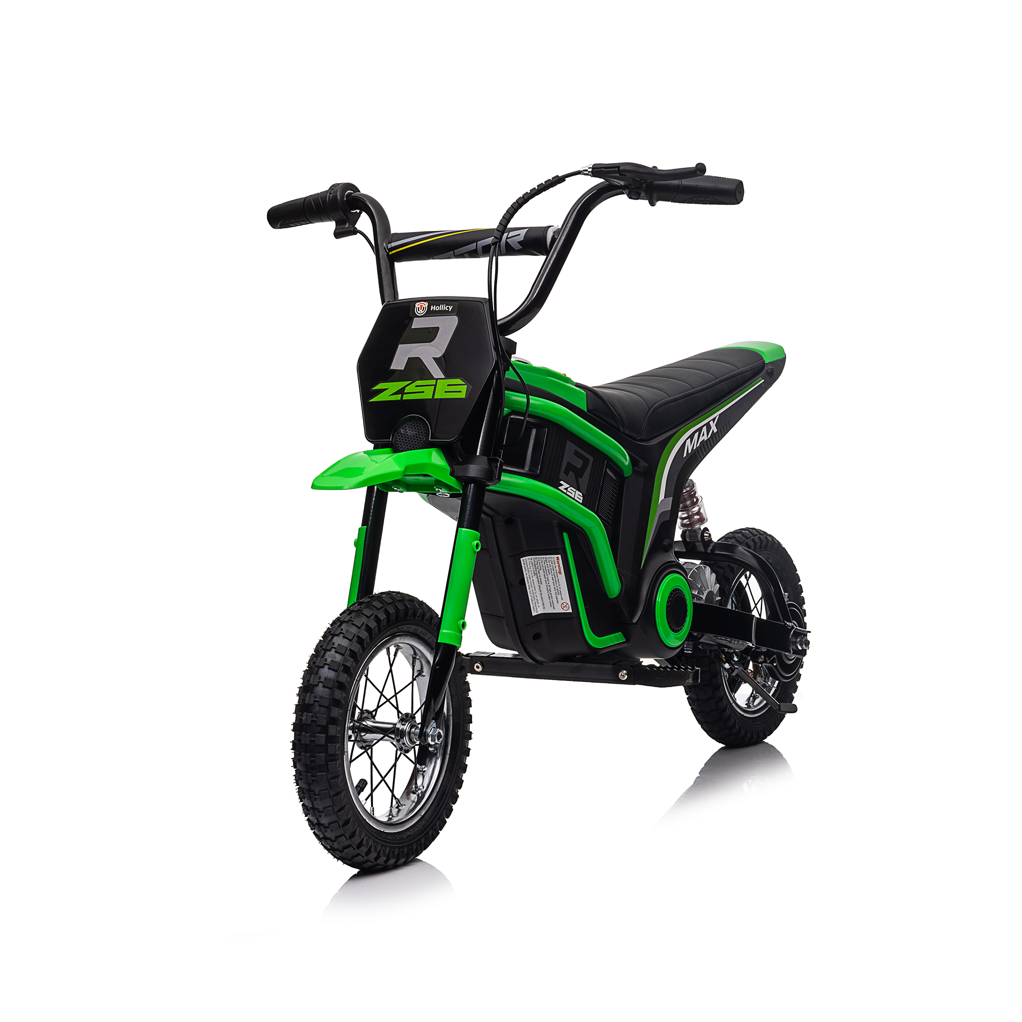 Pouseayar Kids Ride On Motorcycle, 24V Electric Toy Motocross ...