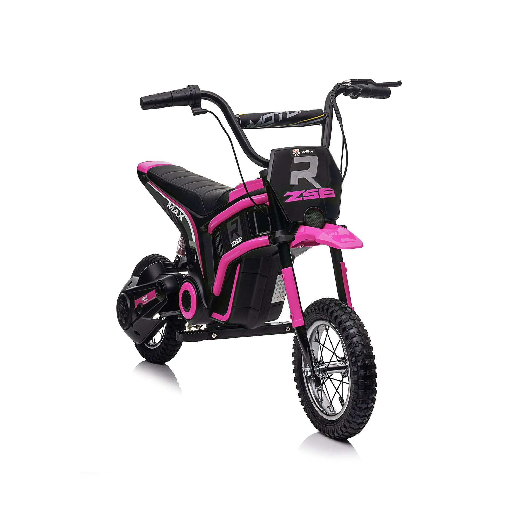 Pouseayar Kids Ride On Motorcycle, 24V Electric Toy Motocross ...
