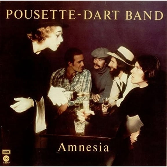 Pousette Dart Band - Amnesia - Music & Performance - CD