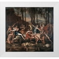 thumbnail image 1 of Poussin, Nicolas 16x15 White Modern Wood Framed Museum Art Print Titled - Triumph of Pan, 1 of 4