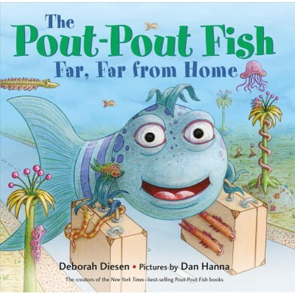 Pre-Owned Pout-Pout Fish, Far, Far from Home, The (A Pout-Pout Fish Adventure) Paperback