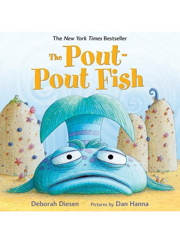 Pout-Pout Fish Adventure: The Pout-Pout Fish (Series #1) (Board book)