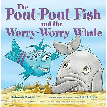 Pre-Owned The Pout-Pout Fish and the Worry-Worry Whale (Board book) 0374392153 9780374392154