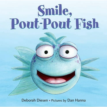 Pout-Pout Fish Mini Adventure Smile, Pout-Pout Fish, Book 1, (Board Book)