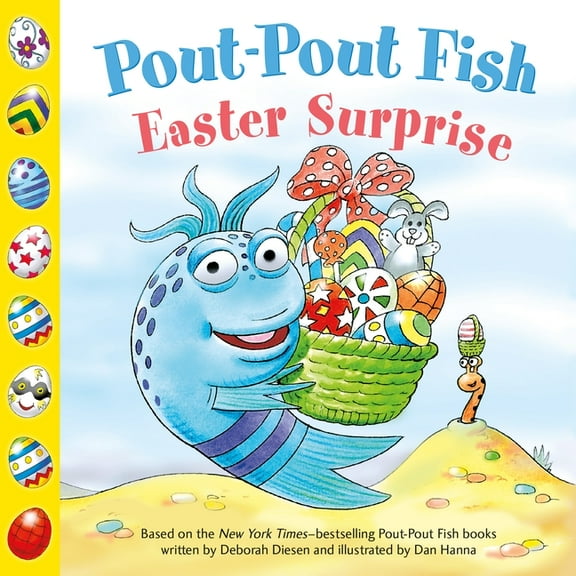 Pout-Pout Fish Paperback Adventure Pout-Pout Fish: Easter Surprise, (Paperback)