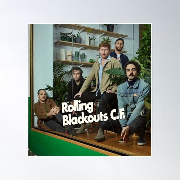 Pout Rolling Show Fever Uk World Tour 2020 Poster Wall Art, Modern Wall Decor For Living Room Bedroom, 24x36 UNFRAMED