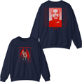 thumbnail image 1 of Pouya Merch 2024 Tour Crewneck Sweatshirt Men Women Long Sleeve Streetwear Graphic Tops, 1 of 2