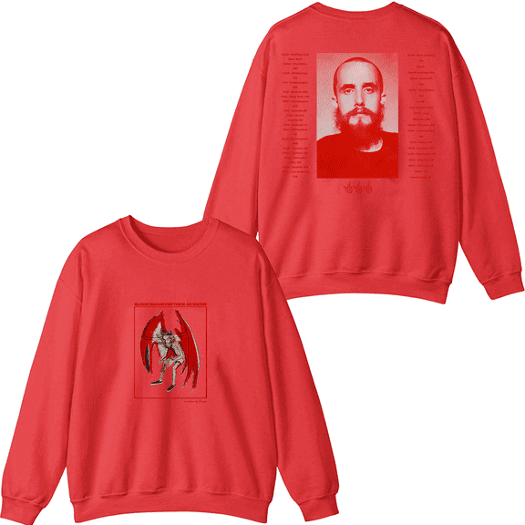 Pouya Merch 2024 Tour Crewneck Sweatshirt Men Women Long Sleeve Streetwear Graphic Tops