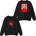 thumbnail image 1 of Pouya Merch 2024 Tour Crewneck Sweatshirt Men Women Long Sleeve Streetwear Graphic Tops, 1 of 2