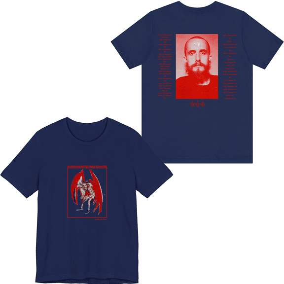 Pouya Merch 2024 Tour T-shirt Men Women Shirt Short Sleeve Casual Streetwear Graphic Tee