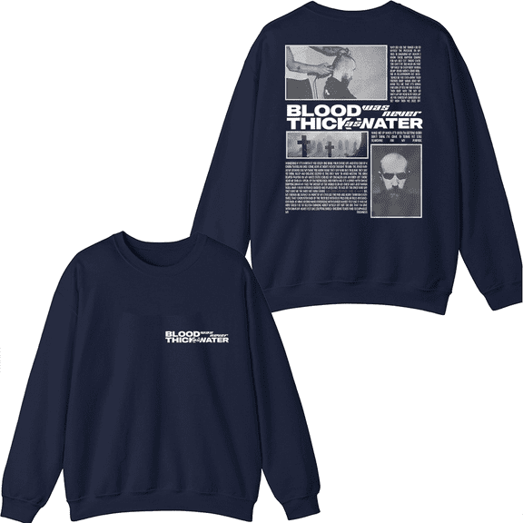 Pouya Merch Album Crewneck Sweatshirt Men Women Long Sleeve Streetwear Graphic Tops