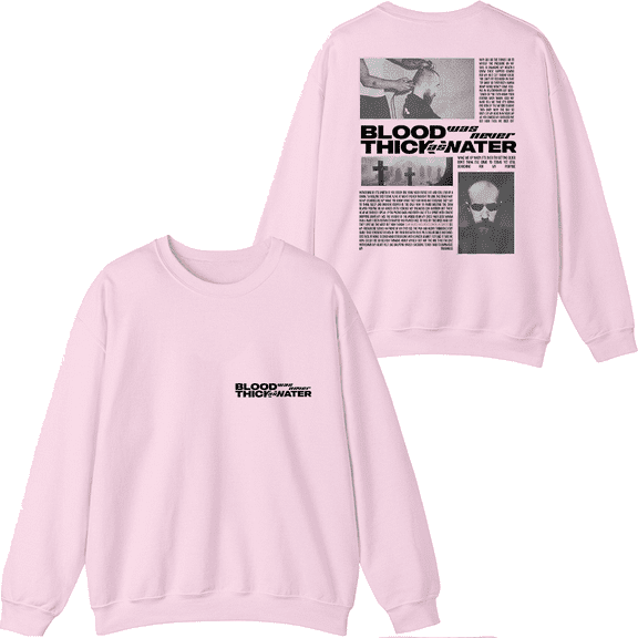 Pouya Merch Album Crewneck Sweatshirt Men Women Long Sleeve Streetwear Graphic Tops