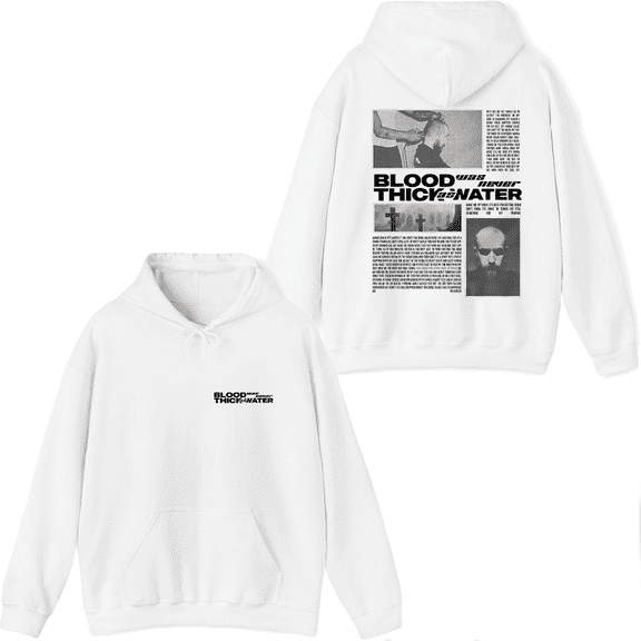 Pouya Merch Album Hoodie Hoodies Fashion Unisex Men Women Long Sleeve Pullover Graphic Top