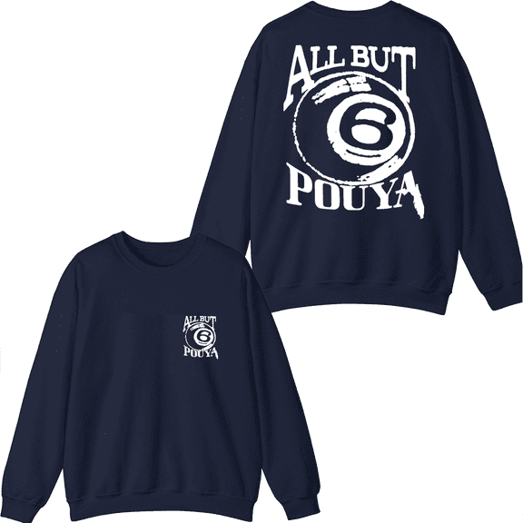 Pouya Merch All But Pouya Crewneck Sweatshirt Men Women Long Sleeve Streetwear Graphic Tops