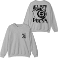 thumbnail image 1 of Pouya Merch All But Pouya Crewneck Sweatshirt Men Women Long Sleeve Streetwear Graphic Tops, 1 of 2