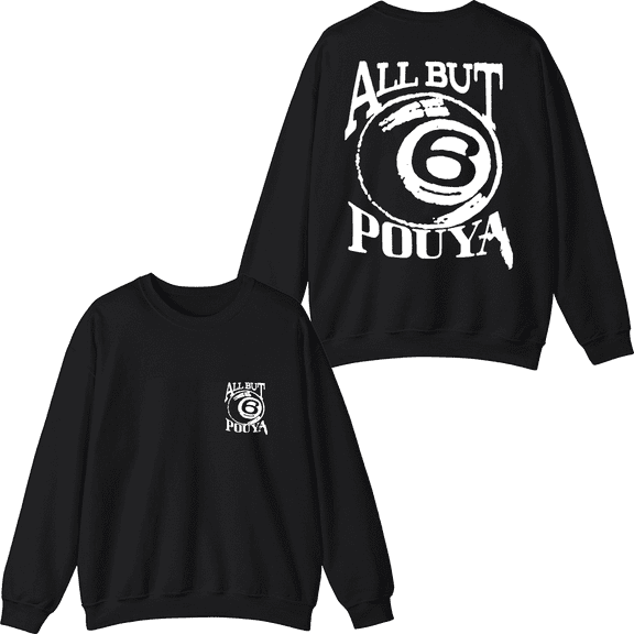 Pouya Merch All But Pouya Crewneck Sweatshirt Men Women Long Sleeve Streetwear Graphic Tops
