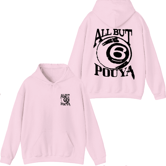 Pouya Merch All But Pouya Hoodie Hoodies Fashion Unisex Men Women Long Sleeve Pullover Graphic Top