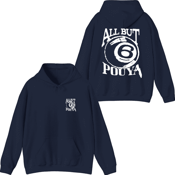 Pouya Merch All But Pouya Hoodie Hoodies Fashion Unisex Men Women Long Sleeve Pullover Graphic Top