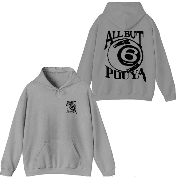 Pouya Merch All But Pouya Hoodie Hoodies Fashion Unisex Men Women Long Sleeve Pullover Graphic Top