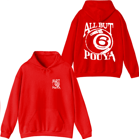 Pouya Merch All But Pouya Hoodie Hoodies Fashion Unisex Men Women Long Sleeve Pullover Graphic Top