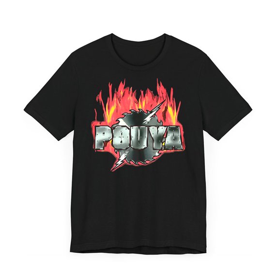Pouya Merch Chrome Razor T-shirt Men Women Shirt Short Sleeve Casual Streetwear Graphic Tee