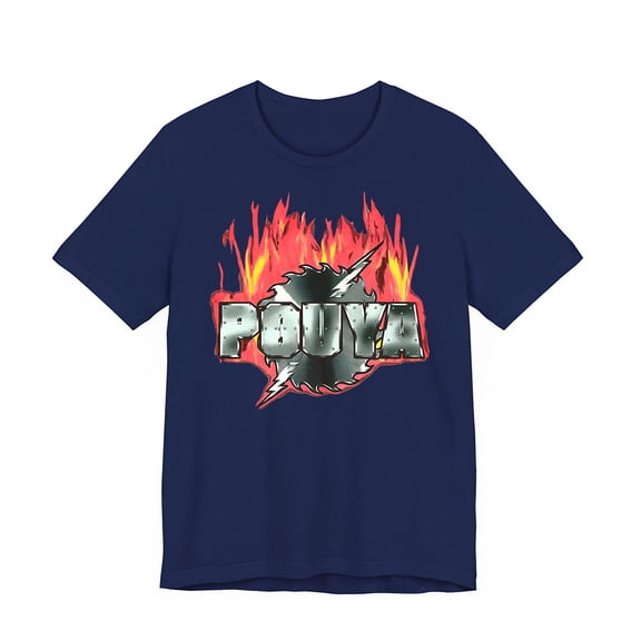 Pouya Merch Chrome Razor T-shirt Men Women Shirt Short Sleeve Casual Streetwear Graphic Tee
