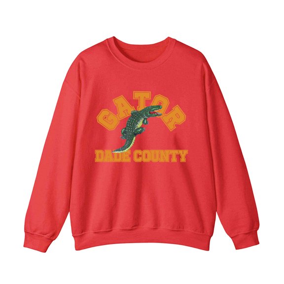 Pouya Merch Dade County Crewneck Sweatshirt Men Women Long Sleeve Streetwear Graphic Tops