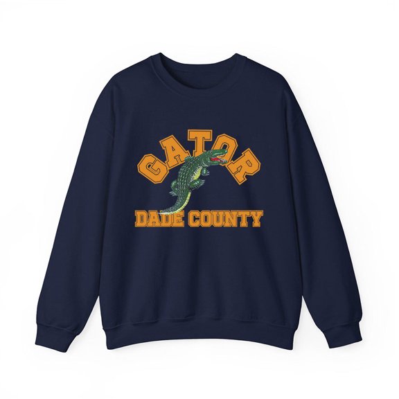 Pouya Merch Dade County Crewneck Sweatshirt Men Women Long Sleeve Streetwear Graphic Tops