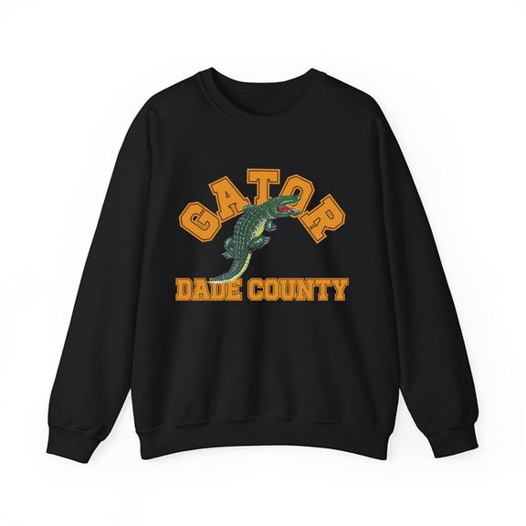 Pouya Merch Dade County Crewneck Sweatshirt Men Women Long Sleeve Streetwear Graphic Tops