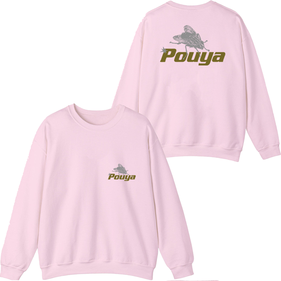 Pouya Merch Flys Crewneck Sweatshirt Men Women Long Sleeve Streetwear Graphic Tops