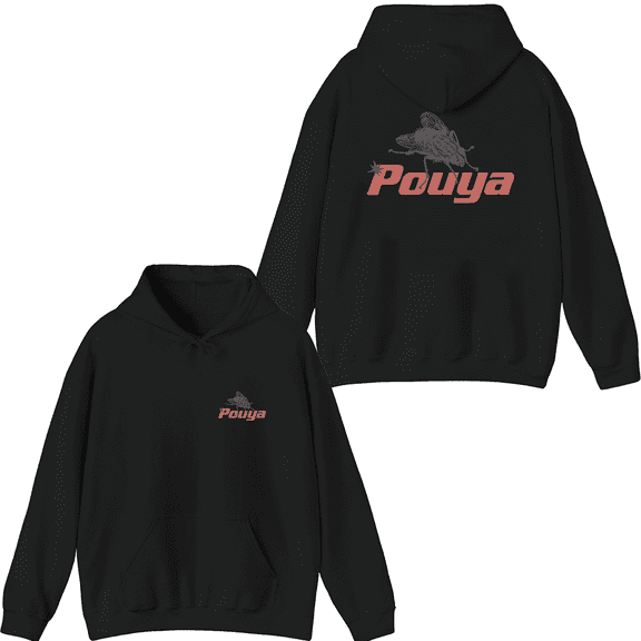 Pouya Merch Flys Hoodie Hoodies Fashion Unisex Men Women Long Sleeve Pullover Graphic Top