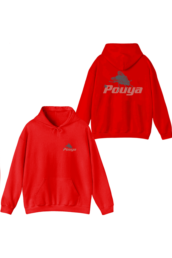 Pouya Merch Flys Hoodie Hoodies Fashion Unisex Men Women Long Sleeve Pullover Graphic Top