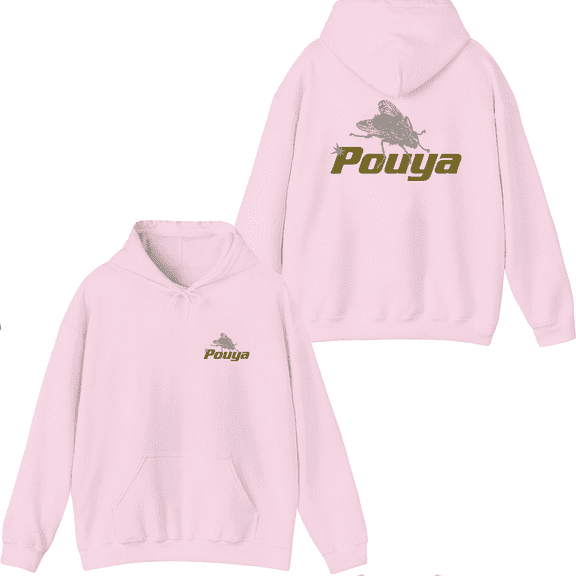 Pouya Merch Flys Hoodie Hoodies Fashion Unisex Men Women Long Sleeve Pullover Graphic Top