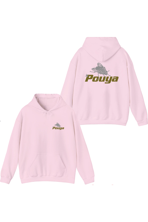 Pouya Merch Flys Hoodie Hoodies Fashion Unisex Men Women Long Sleeve Pullover Graphic Top