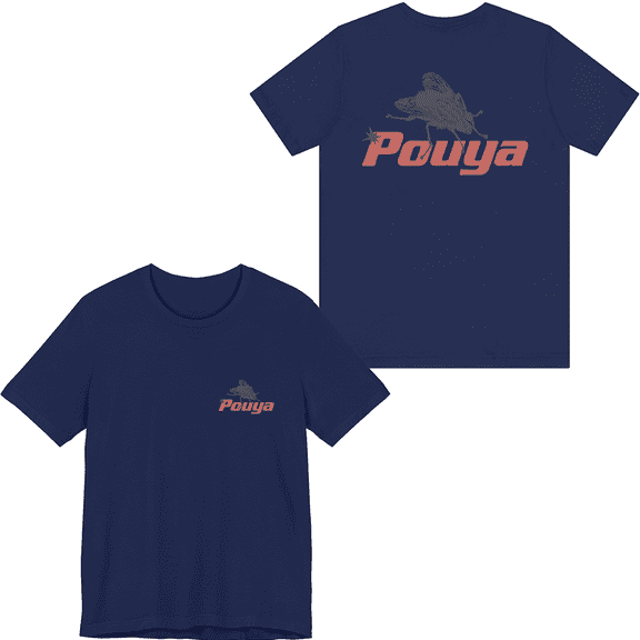 Pouya Merch Flys T-shirt Men Women Shirt Short Sleeve Casual Streetwear Graphic Tee