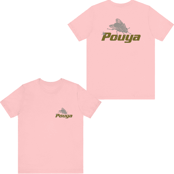Pouya Merch Flys T-shirt Men Women Shirt Short Sleeve Casual Streetwear Graphic Tee